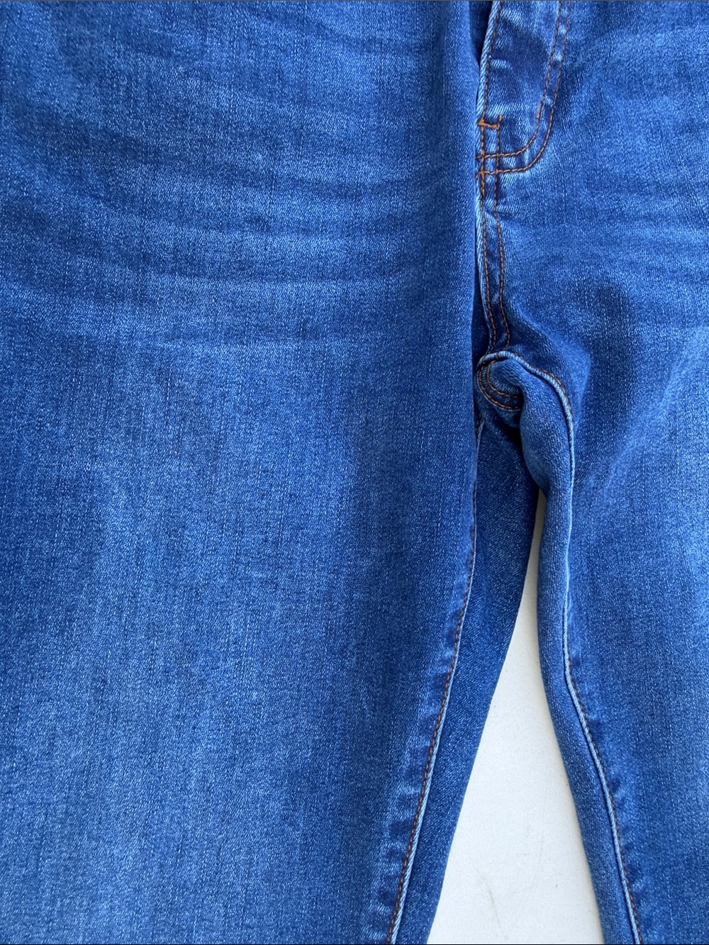 Kancan Women's Blue High-Rise Stretch Jeans - Picture 7 of 10